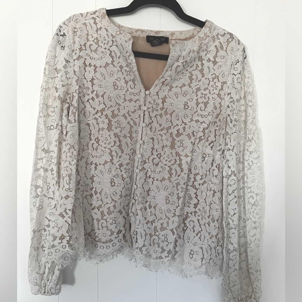 Lace shirt